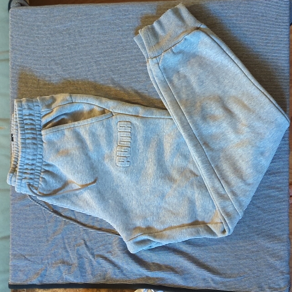 Puma grey sweats